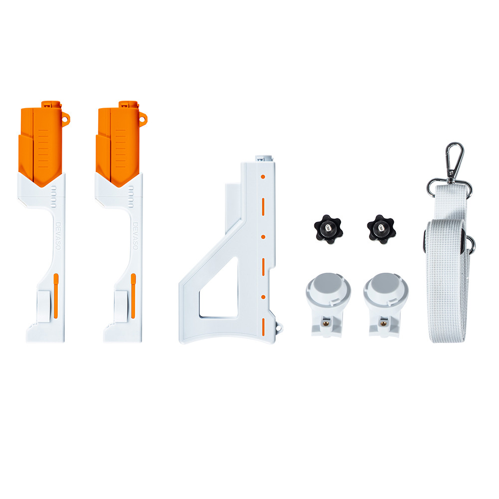 Magnetic Gun Stock Accessory Quick Release Vr Controllers Holding Game Accessories Gun Stock For Vr2