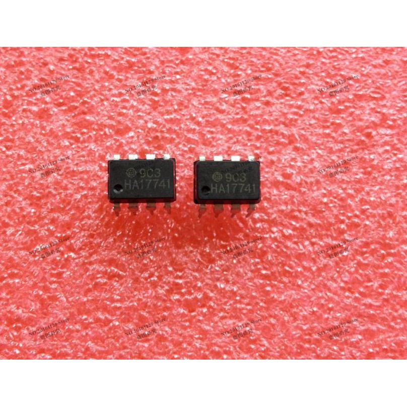 10Pcs Ha17358 Ha17393 Ha17555 S Ha17741 Ha17324 Ha17339 Dip-8 100% New&Original