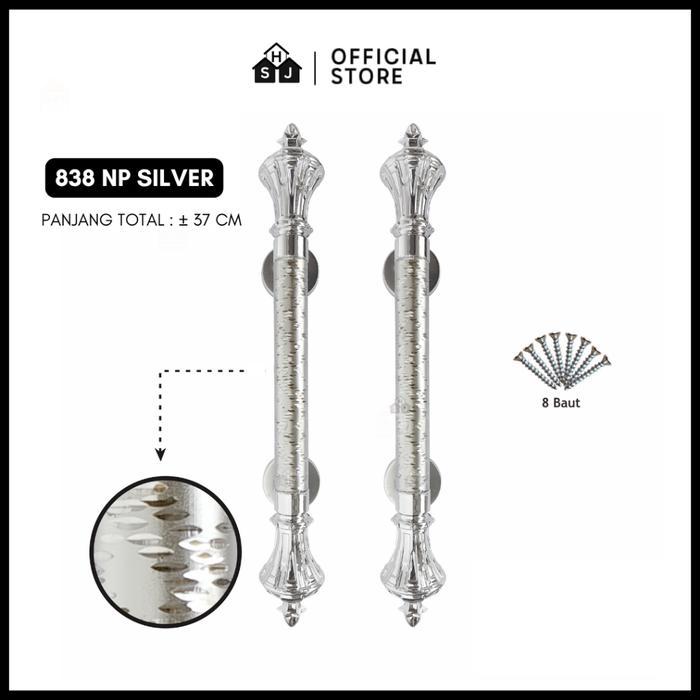 Tarikan Handle Pintu / Gagang Tarikan Pintu Rumah Panjang 37 Cm Classic