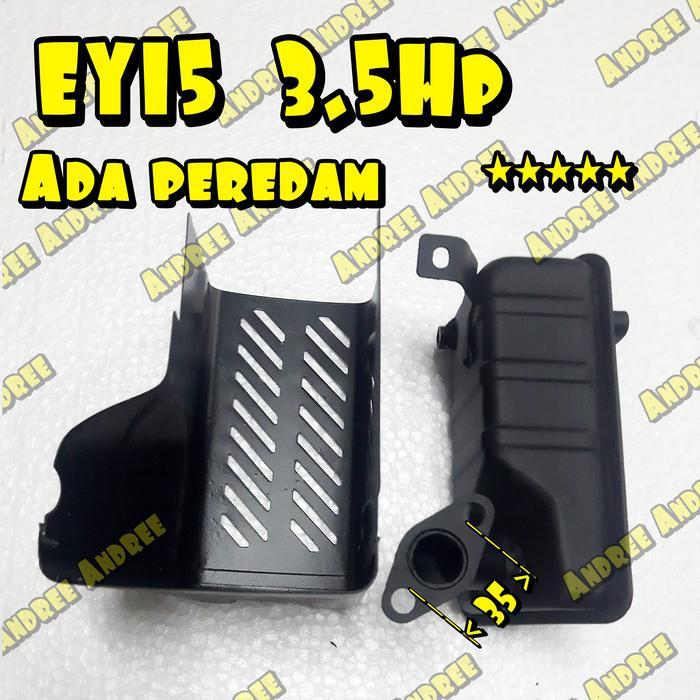 Muffler Silencer Knalpot Kenalpot Ey15 Ey-15 - 3.5 Hp Oem - Import