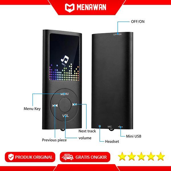 Multimedia Player LCD Digital Audio MP3 Player DAP Musik Player