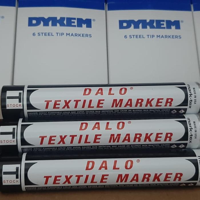 Dalo Maker Textile Yellow / Spidol Textile Dalo Yellow