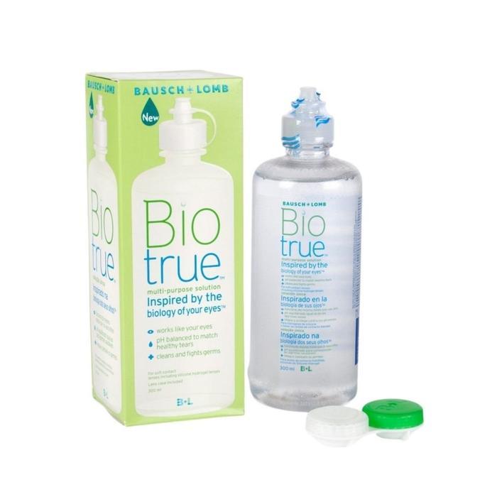 Biotrue Solution / Bausch n Lomb Biotrue Cairan Pembersih Softlens