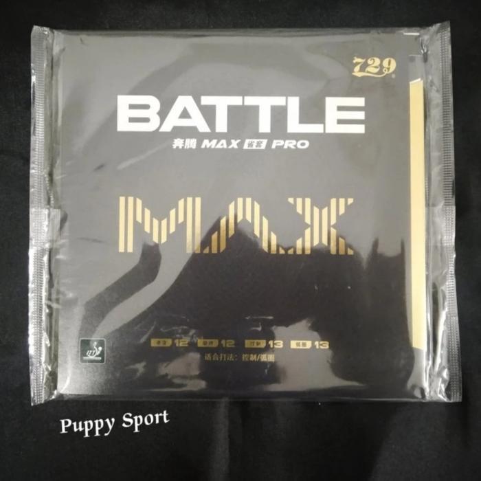 Karet Bet Pingpong Friendship 729 Battle PRO MAX