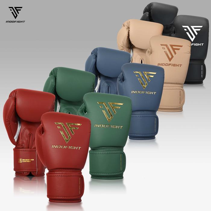 Gloves Muaythai Hook Sarung Boxing Glove Training Sarung Tinju Dewasa 8oz,10oz,12oz,14oz,16oz GRD