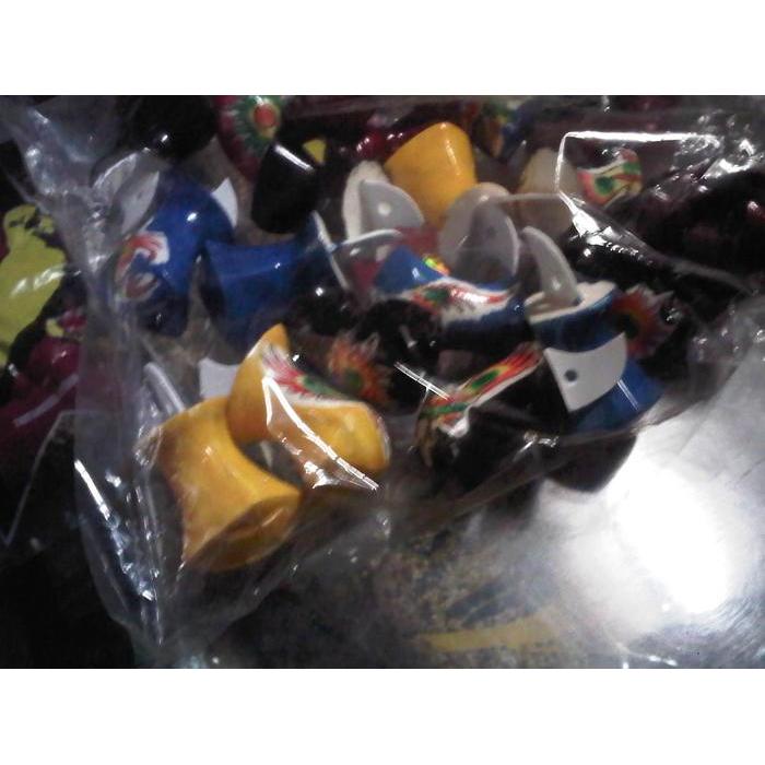 Sawangan Buat Burung Dara Bahan Fiber Nyaring Warna -Warni