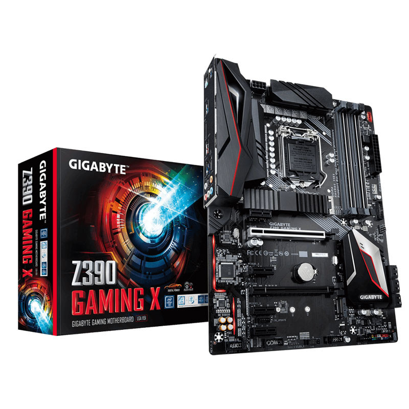 New Gigabyte Z390 Gaming X Lga1151 Motherboard Ddr4 Intel I9 I7 I5 I3 Cpu Intel Z390 Gaming Placa-Me