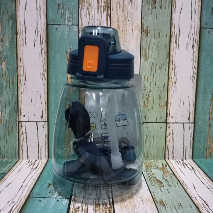 (PROMO RAMADHAN) BOTOL MINUM ANAK BIG BELLY CHILDREN CUP BOTTLE + STICKER 1100ML H487 PREMIUM