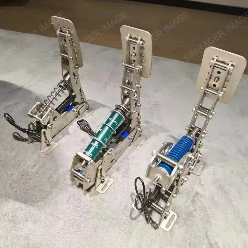 Sim Racing Games Pedal Simulator Pressure Sensor Load Cell Pedals He U Hydraulic Pedal For Pc Racing