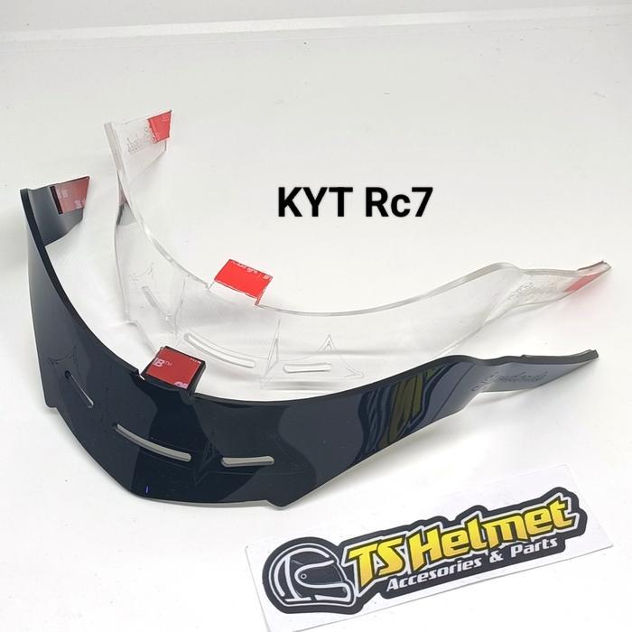 Spoiler Helm Kyt Rc7 Rc Seven Not R10 K2R
