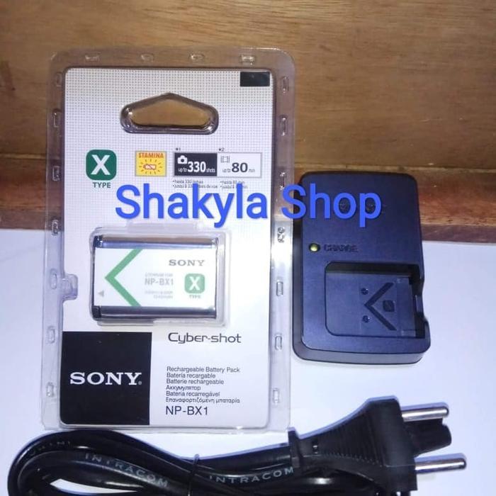 Baterai Camera Sony DSC H400/HX400 + Charger