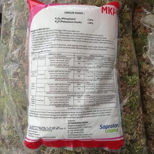 Pupuk Mpk Pak Tani Berat 1Kg Populer