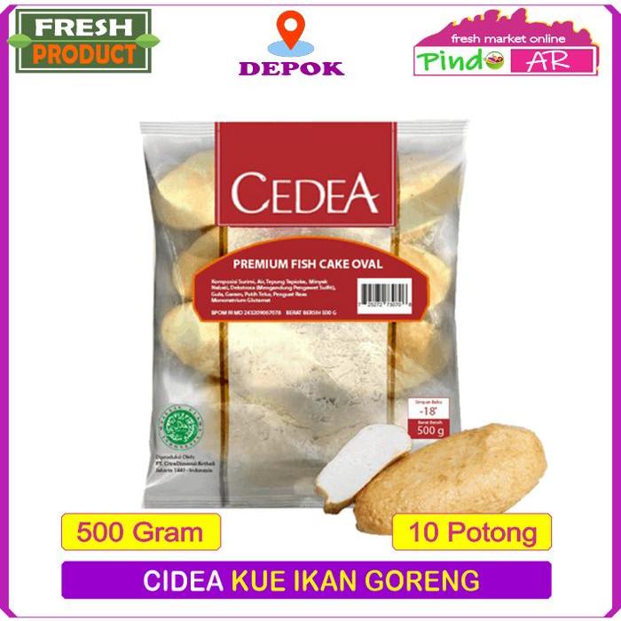 MNTB KUE IKAN BAKAR / CEDEA FROZEN FRIED FISH CAKE