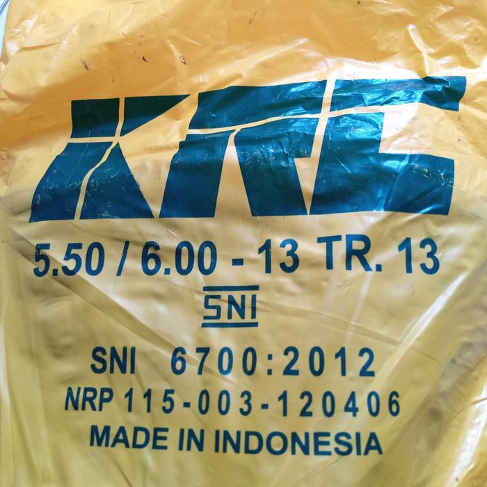 Ban Dalam mobil KRC 550 640 600-13 R13