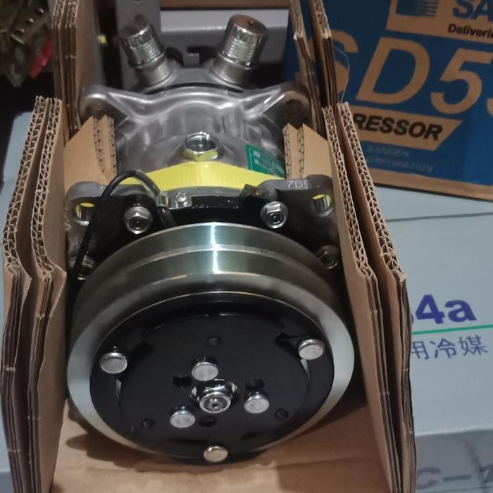 kompresor kompressor ac sanden 507 asli