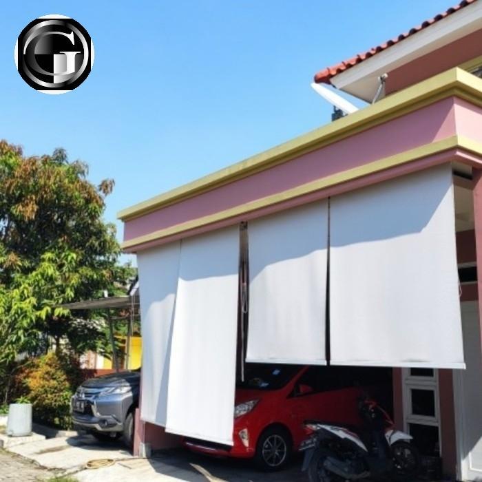 Tirai Outdoor Tampias Hujan Dan Sinar Matahari Tbk