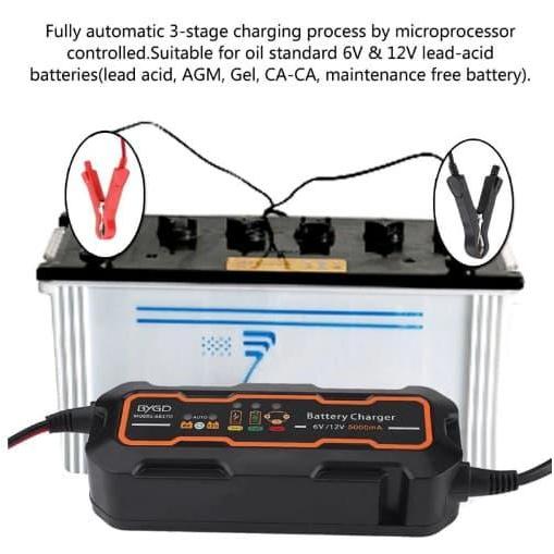 Charger Aki / Cas Aki / Charger Accu / Alat Cas Aki High Quality