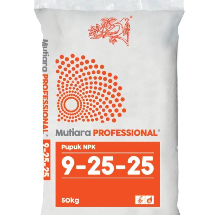 "New" Pupuk NPK mutiara profesional 9 25 25 curah/kemas ulang/repack 1 KG