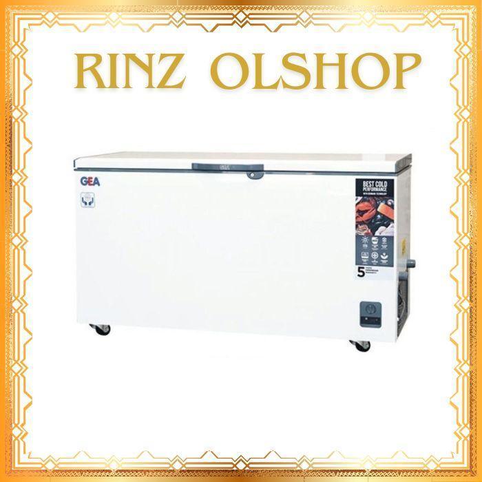 Promo CHEST FREEZER GEA AB-506 BOX PEMBEKU GRA AB-506 TX GARANSI RESMI - JABODETABEK - JABODETABEK