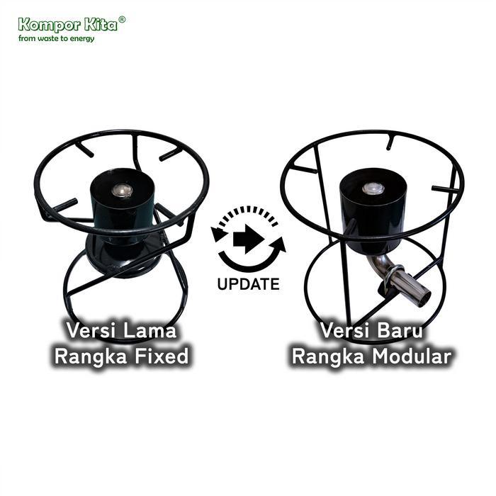 Kompor Kita (Xs/Minimalis) - Kompor Jelantah / Oli Bekas