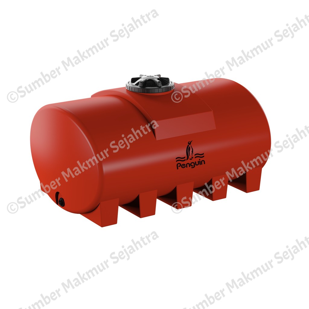 Tangki / Toren / Tandon Air Horizontal Penguin 2000 liter - TH 200
