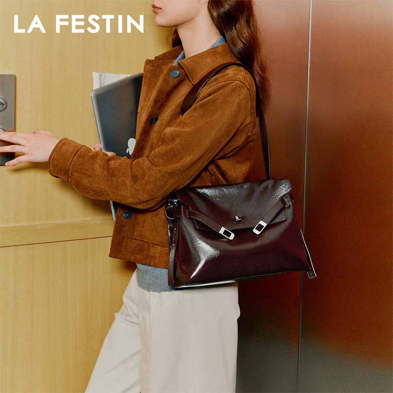 LA FESTIN Original Shoulder Bag 2025 New Trend Large Handbag Designer Luxury Bag Crossbody Bag