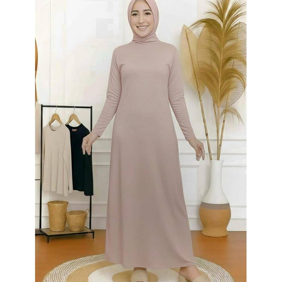 Dalaman Gamis Panjang Muslim - Manset Wanita Tangan Panjang -Manset Baju Dalaman Terlaris
