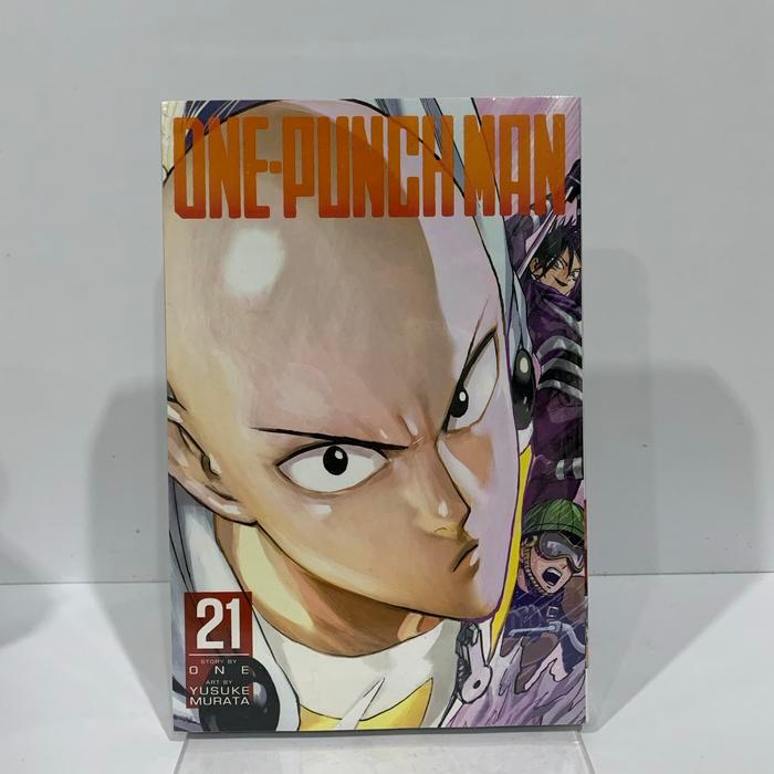 One Punch Man vol 21 ONE Yusuke Murata Viz Media Komik English Manga