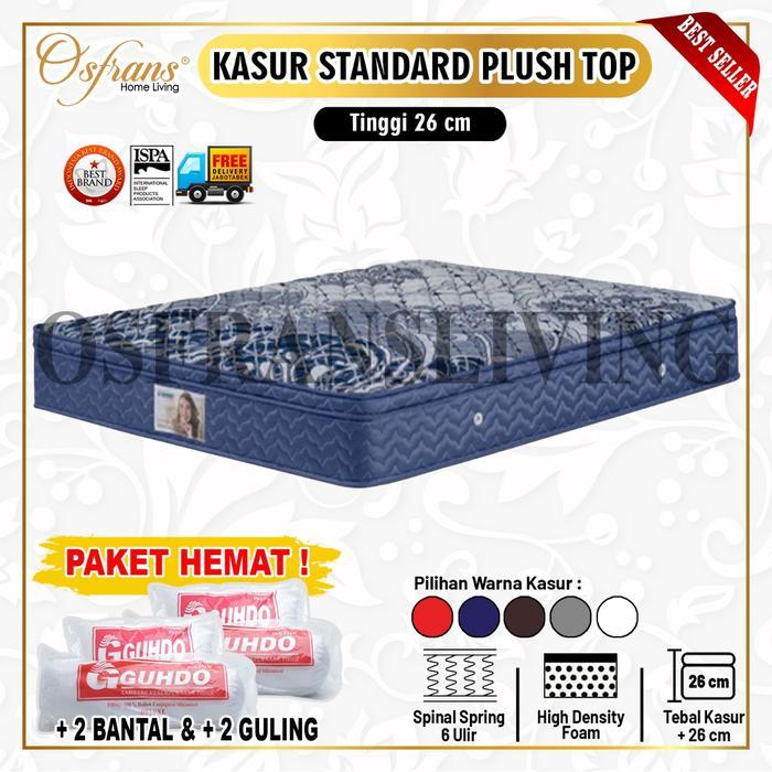 Guhdo Springbed Standard Plush Top - 180X200 - Hanya Kasur / Mattress