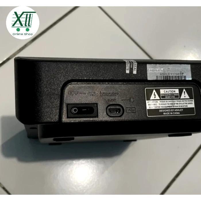 ASHLEY SM~402 MINI MIXER AUDIO ORIGINAL MIXER 4 CHANNEL ( 2 MONO + 1 STEREO )