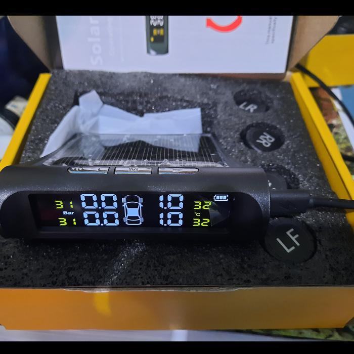 "New" TPMS ban mobil real time