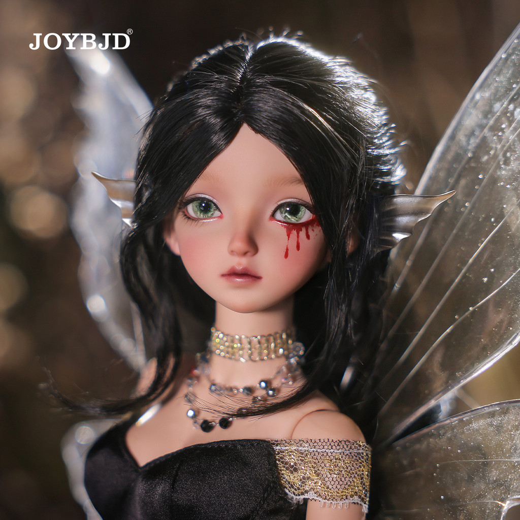 Joybjd DL Bjd Doll 1/4 FullSet Muxi Body Wingsuit Church Fallen Angels Elves Medieval Fairy Tale