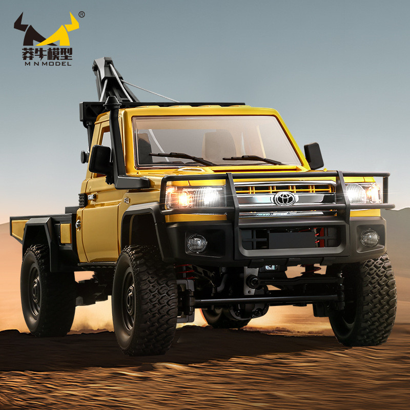 1:12 RC Crawler MN82 MN82S MN82PRO MN82T RC Car Model 2.4G 4WD RC Off-Road Pickup Truck Model Car