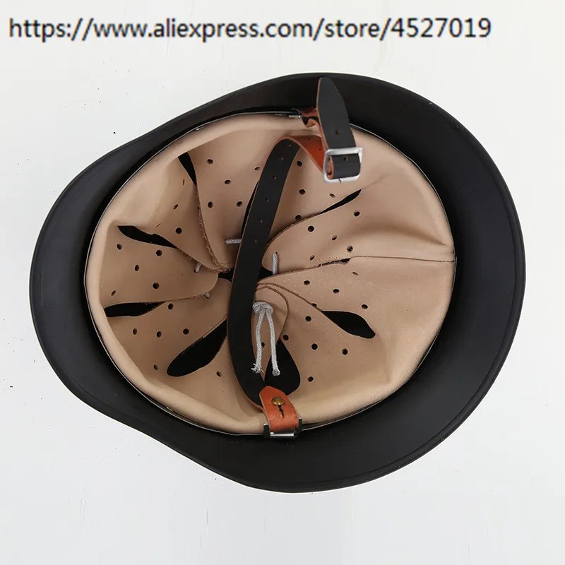 Tactical German WW2 World War 2 All Steel Helmets Stahlhelm Military Army Motorcycle M1935 Memorial