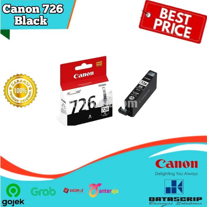 Tinta Canon Cli-726 Black/Cyan/Magenta/Yellow Original Ink Cartridge