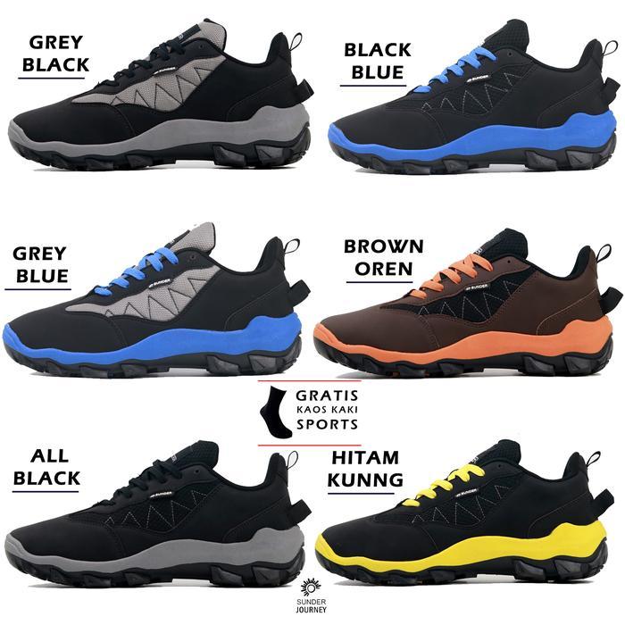 Sepatu Gunung Hiking Merk Sunder Journey Original Sepatu Outdoor Sunder