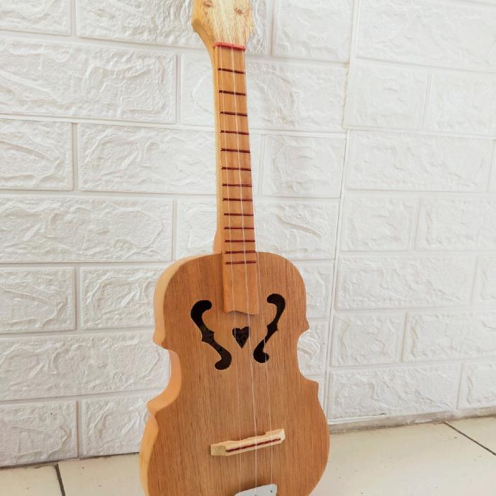 ukulele/kentrung senar 3 kayu sengon tebel&kuat - R.A