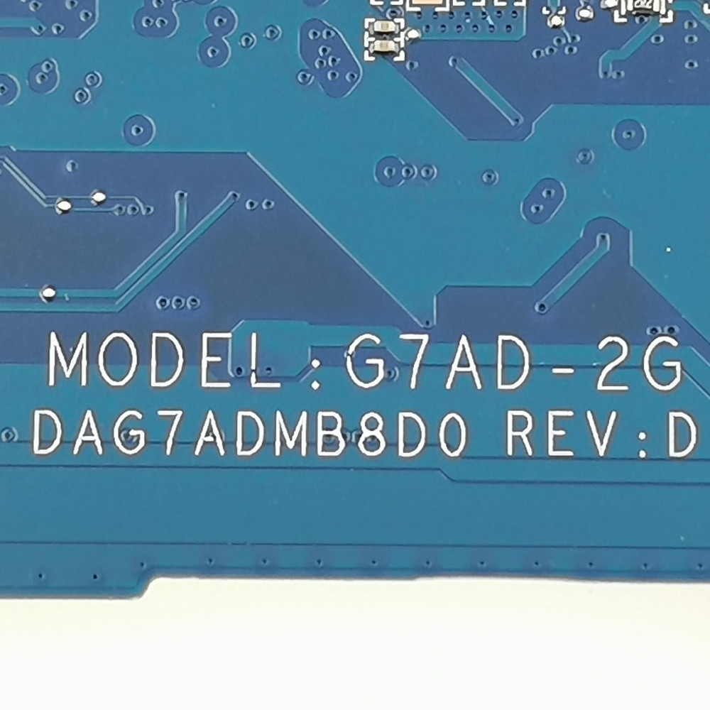 DAG7ADMB8D0 Mainboard For HP Pavilion 14-CE Laptop Motherboard With I3/I5/I7 CPU GM/MX150/MX250 100%