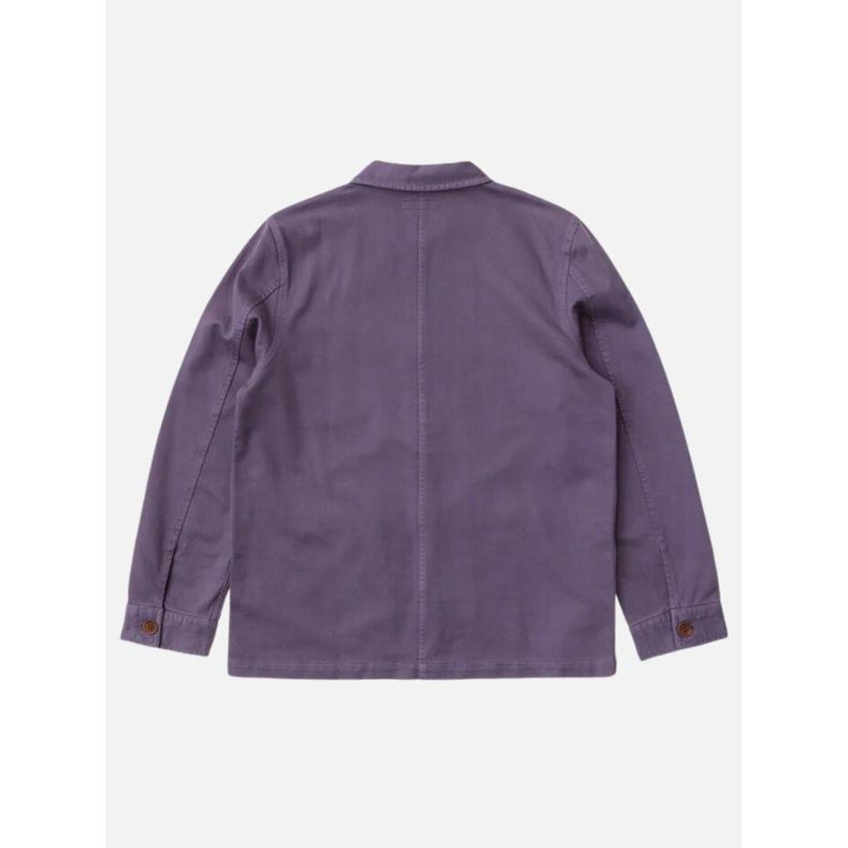 NUDIE BARNEY WORKER JACKET - LILAC