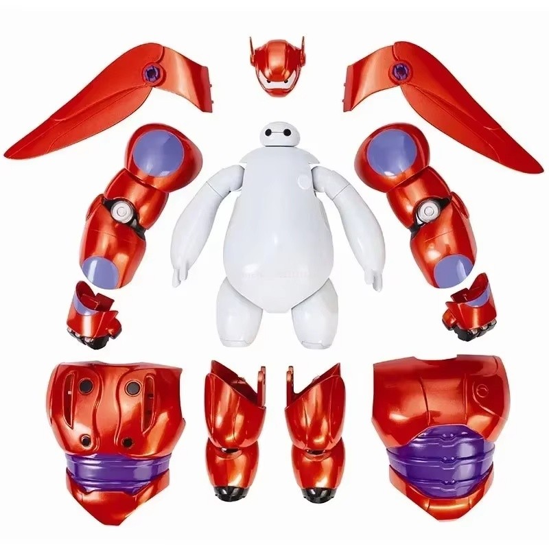 16cm Cartoon Big Hero 6 Baymax Fat Man Anime Figure Toys Baymax Model Doll Pvc Action Figure