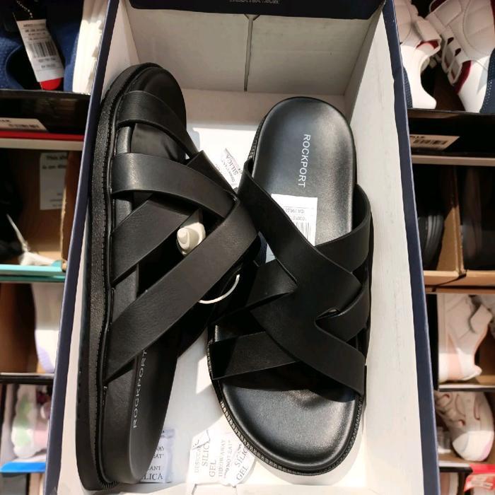 Payless Rockport Autry Men Sandal 810062 Payless Sportstation