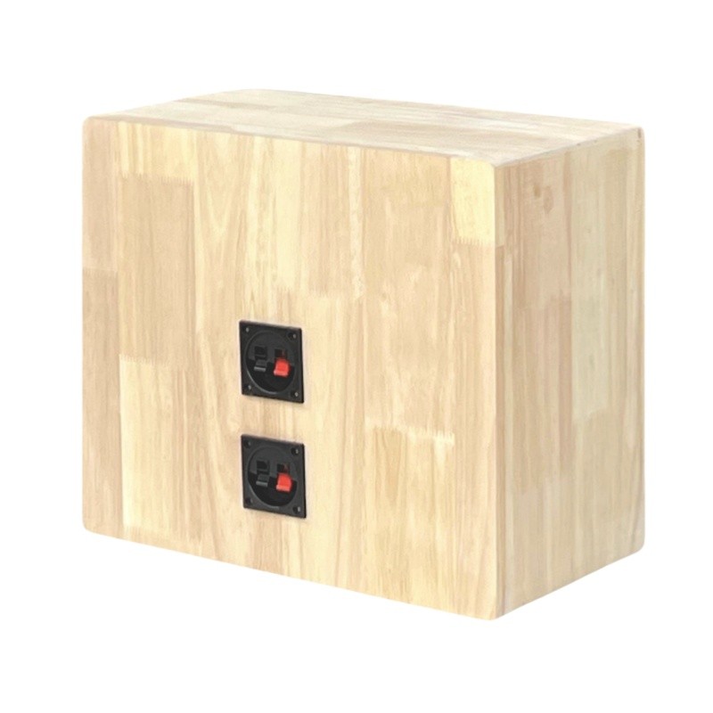 6.5-inch Integrated Speaker Empty Box,DIY Dual Speaker Box,Two-way Home Speaker Housing,1Piece