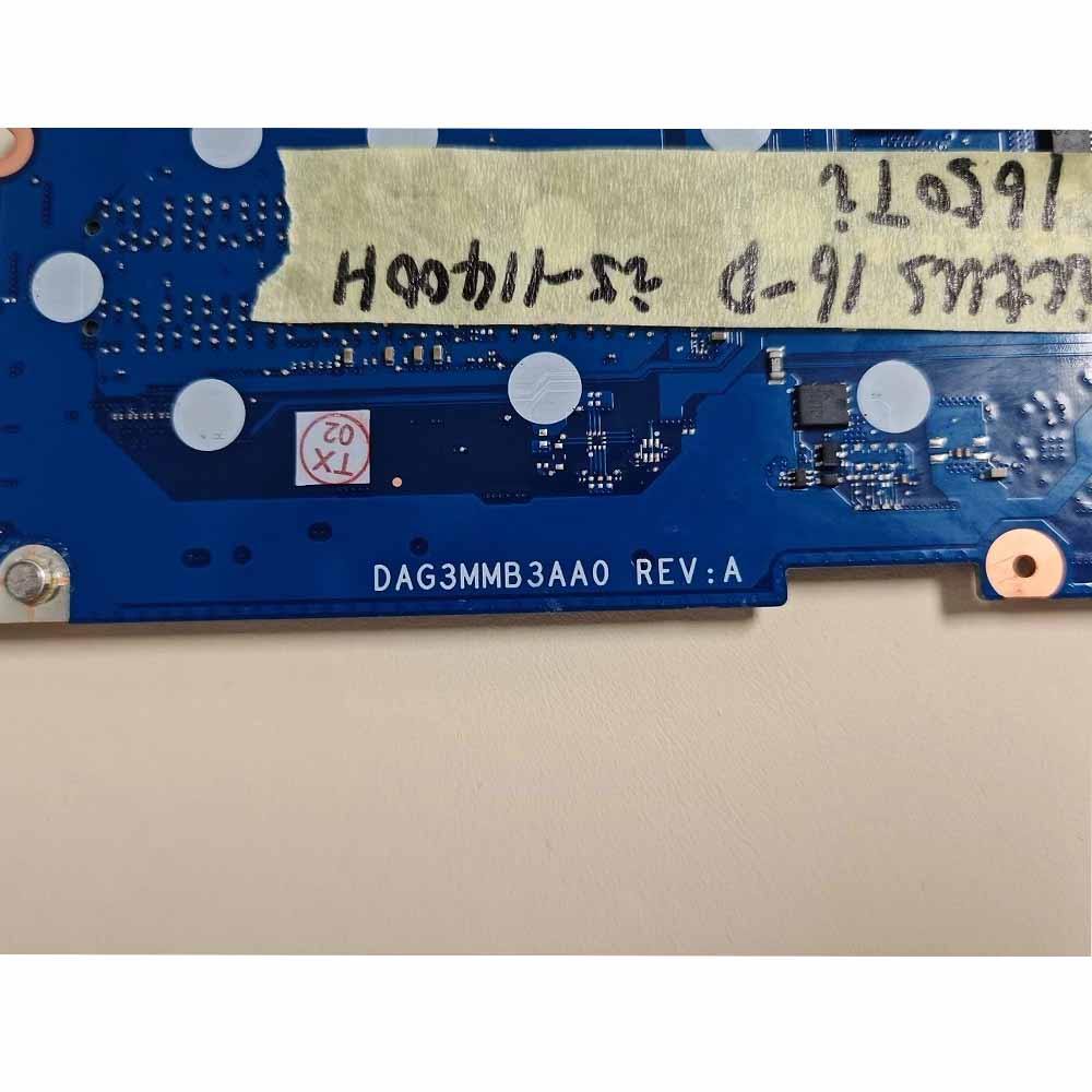 DAG3MMB3AA0 For VICTUS 16-D With I5-11400H 1650TI Laptop Motherboard Notebook Mainboard Accessories