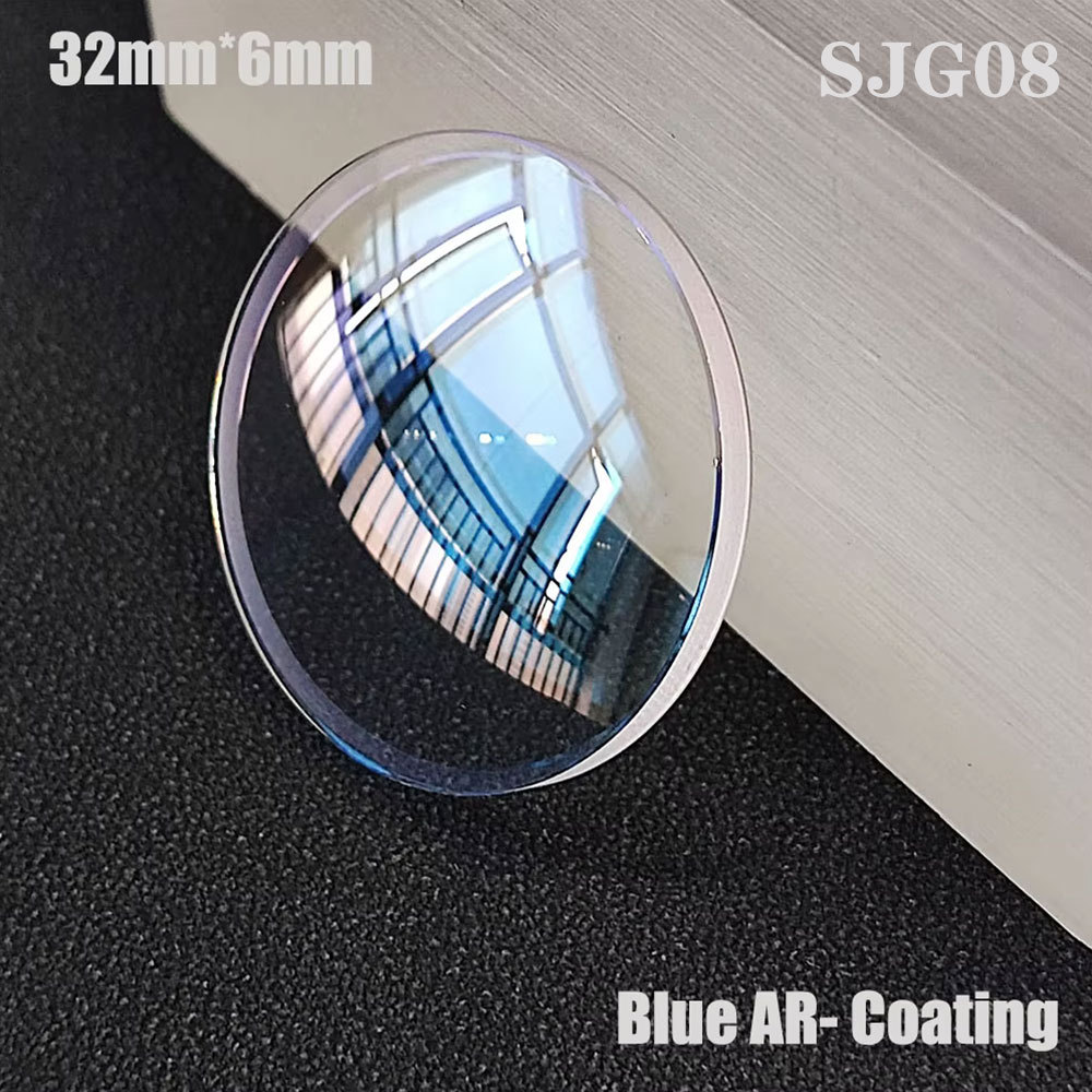 SJG08 32mm*mm6 Double Dome Sapphire Crystal SRP 777 srpc 25k 1 srpc 91 srpa 21 SNA 411 srpb 51 Watch