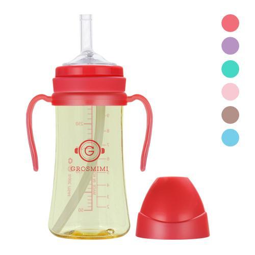 Grosmimi Ppsu Straw Bottle