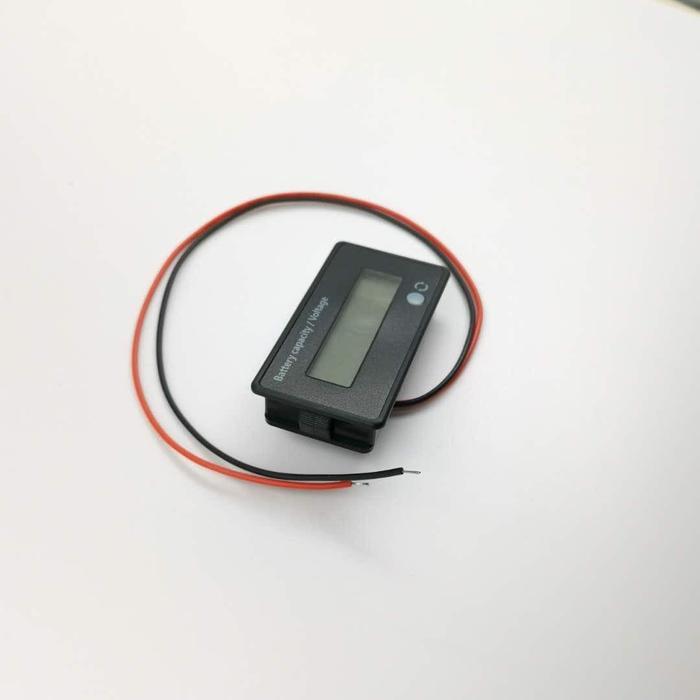 "New" Digital Voltmeter Capacity Indicator 12- 72 Volt Baterai Lithium