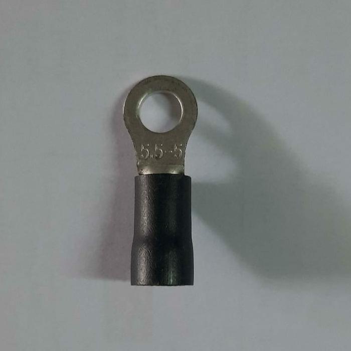 Skun RF 5,5 - 5 Skun Kabel Tembaga Skun Ring Bulat 5.5 - 5 Skun Kabel Biru Hitam Merah Kuning