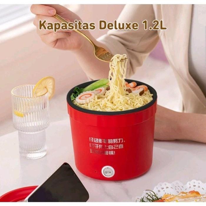 RICE COOKER MINI POBLE KAPASITAS 1 LITER / MAGIC COM MINI SERBAGUNA