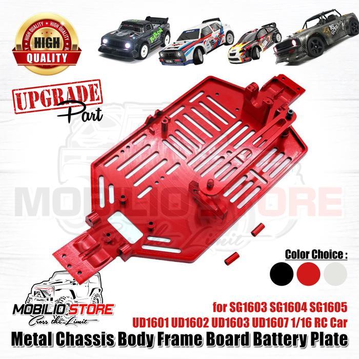 Upgrade Part Metal Chassis Body Frame SG1603 SG1604 UDIRC RC Car 1/16