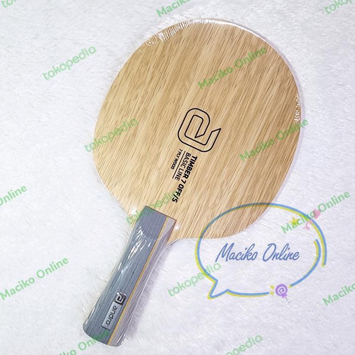 Andro Timber 7 Off/S FL ~ Kayu Bet Pingpong Andro Timber 7